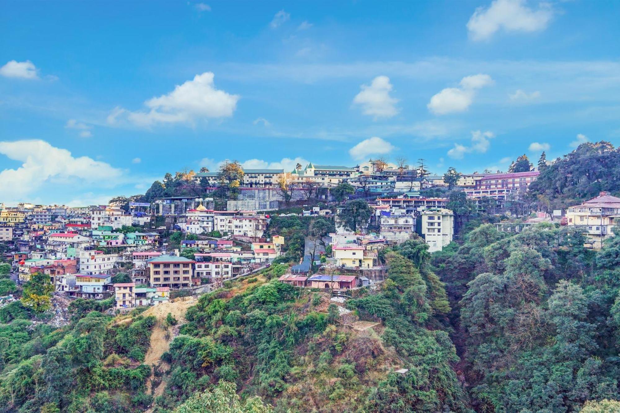 Super Townhouse Mall Road Near Library Chowk Mussoorie Dış mekan fotoğraf