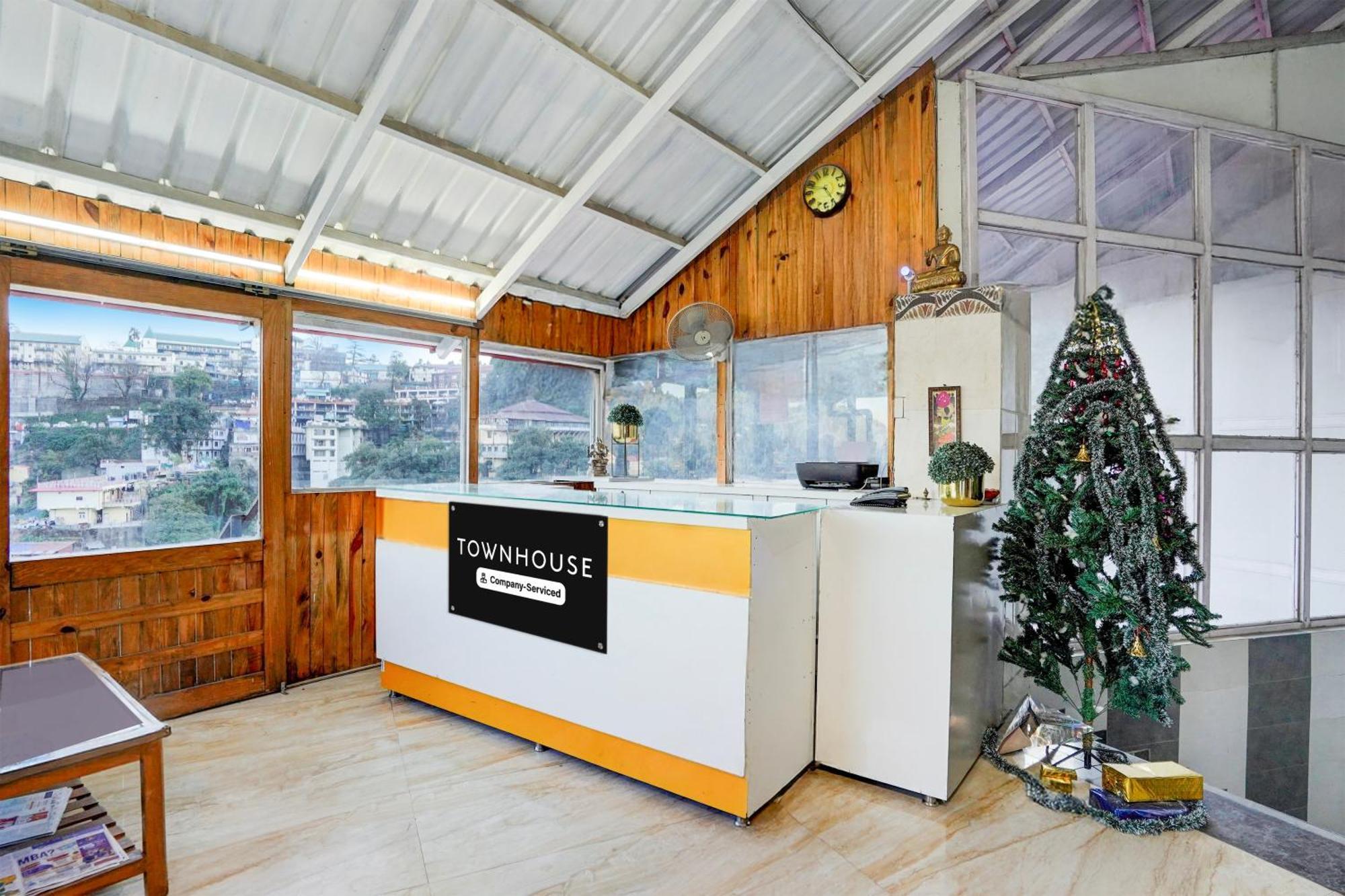 Super Townhouse Mall Road Near Library Chowk Mussoorie Dış mekan fotoğraf